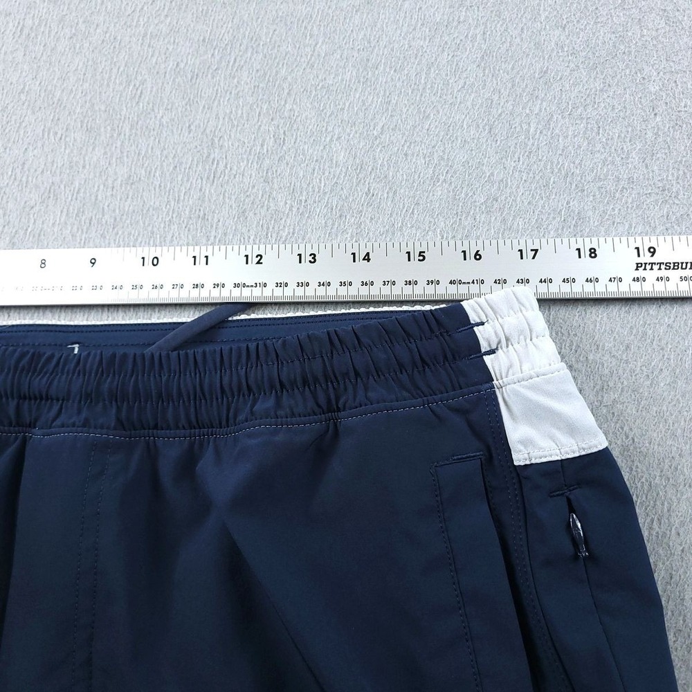 Birddogs Shorts Mens 2XL Blue White Boomstick Athletic Lined Stretch Drawstring - Picture 9 of 12